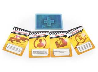 Настольная игра Пандемия: На грани, дополнение 5