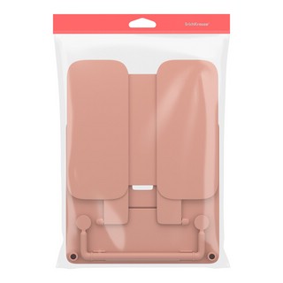 Подставка для книг пластиковая ErichKrauseR Powder, терракотовый 2