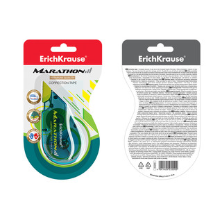 Корректирующая лента Marathon, 5мм х 12м (в блистере 1 шт.) ErichKrause 3
