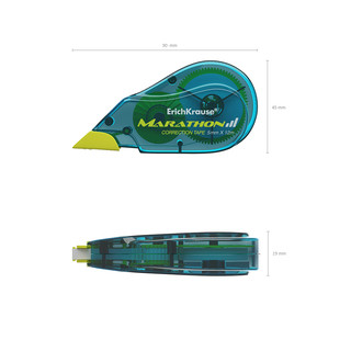 Корректирующая лента Marathon, 5мм х 12м (в блистере 1 шт.) ErichKrause 4