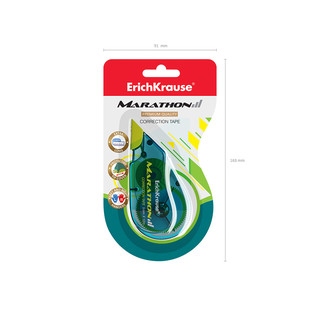 Корректирующая лента Marathon, 5мм х 12м (в блистере 1 шт.) ErichKrause 5