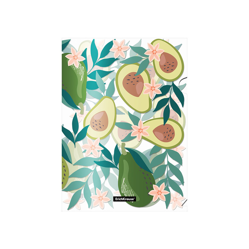 Папка-уголок пластиковая ErichKrauseR Avocado Dusk, A4