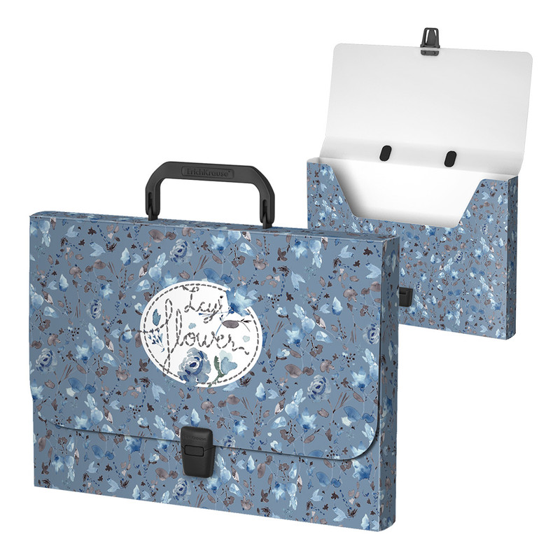 Портфель пластиковый ErichKrauseR Frozen Beauty, A4