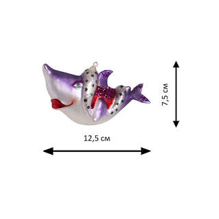 Елочное украшение 'Акула' Holiday Classics 2