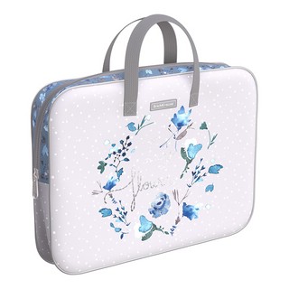 Папка текстильная Frozen Beauty, A4+, на молнии, с ручками, ErichKrause® 1