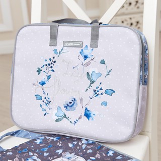 Папка текстильная Frozen Beauty, A4+, на молнии, с ручками, ErichKrause® 2