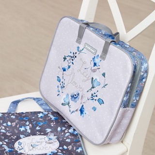 Папка текстильная Frozen Beauty, A4+, на молнии, с ручками, ErichKrause® 3