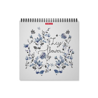 Альбом для эскизов Frozen Beauty, 220х220 мм, 40 листов, на с...