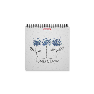 Альбом для эскизов Frozen Beauty, 170х170 мм, 40 листов, на с...