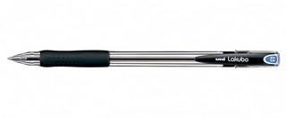 Ручка шариковая Uni Lakubo 0.5 мм, черный