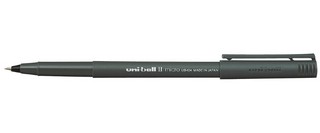 Ручка-роллер Uni-Ball UB-104, черный, 0.5 мм