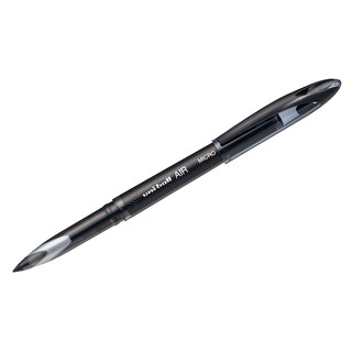 Ручка-роллер Uni-Ball Air UBA-188М, 0,28-0,45 мм, черный корпус, чернила черные