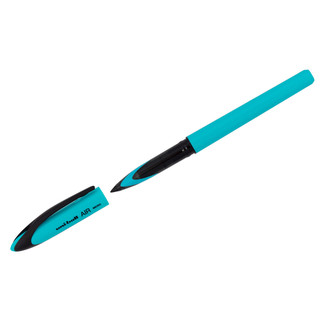 Ручка-роллер Uni-Ball Air UBA-188E, 0,28-0,45 мм, голубой корпус, чернила синие