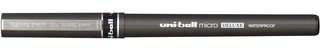 Ручка-роллер Uni-Ball micro DELUXE, 0.5 мм, черный