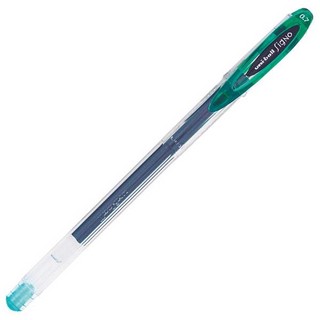 Ручка гелевая Uni-Ball Signo 0.8 мм, зеленый