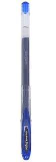 Ручка гелевая Uni-Ball Signo UM-120, 0.7 мм, цвет голубой