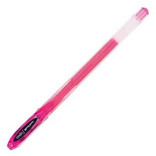 Ручка гелевая Uni-Ball Signo UM-120, 0.7 мм, цвет розовый