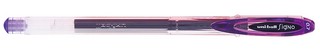 Ручка гелевая Uni-Ball Signo UM-120, 0.7 мм, цвет фиолетовый