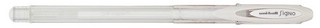 Ручка гелевая Uni-Ball Signo UM-120, 0.7 мм, цвет белый