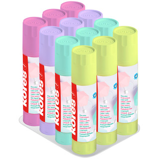 Клей-карандаш Kores 'Pastel', 20г, прозрачный. Цена за 1 шт. 3