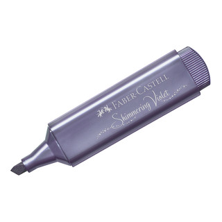 Текстовыделитель Faber-Castell "TL 46 Metallic" металлик фиолетовый, 1-5мм