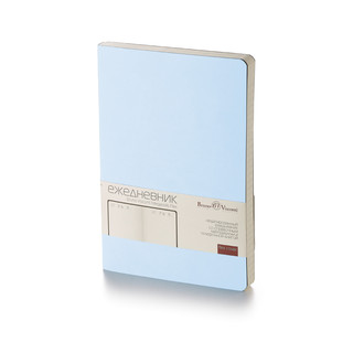 Ежедневник 'Megapolis Flex', А5, 136 листов (голубой) Bruno Visconti 1
