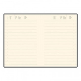 Ежедневник недатированный Megapolis, А5, 136 листов, красный, Bruno Visconti 2