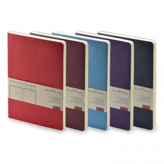 Ежедневник недатированный Megapolis, А5, 136 листов, красный, Bruno Visconti 5