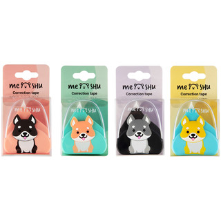 Корректирующая лента MESHU, 5мм*6м, пвх-бокс, европодвес, в асс. Цена за 1 шт. 1