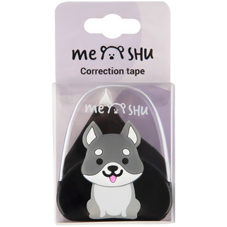 Корректирующая лента MESHU, 5мм*6м, пвх-бокс, европодвес, в асс. Цена за 1 шт. 4