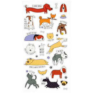 Наклейки объемные MESHU 