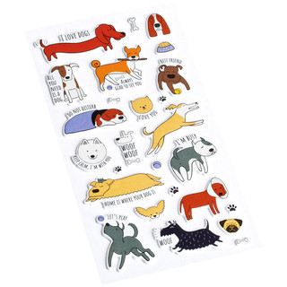 Наклейки объемные MESHU 