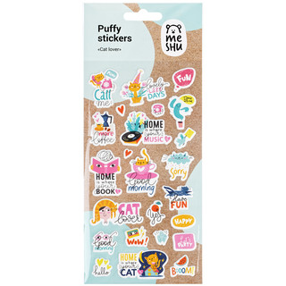 Наклейки объемные MESHU 