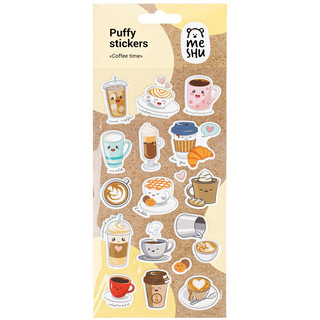 Наклейки объемные MESHU 