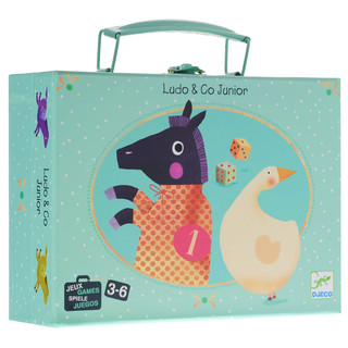 Djeco Настольная игра Людо и Ко DJ05226