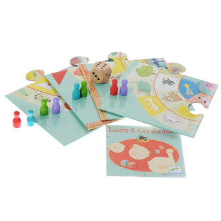 Djeco Настольная игра Людо и Ко DJ05226 2