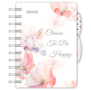 Бизнес-тетрадь на спирали 'Flower Dreams', А6, 140 листов, кл...