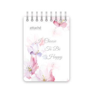 Блокнот на спирали 'Flower Dreams I Choose', А7, 80 листов, к...