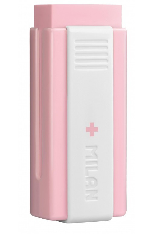 Ластик из пластика 'Milan. Office 320' розовый