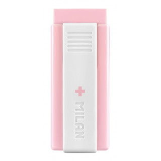 Ластик из пластика 'Milan. Office 320' розовый 3