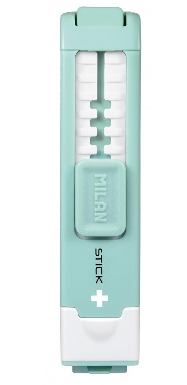 Набор ластик-точилка 'Milan. Compact' бирюзовый/зеленый