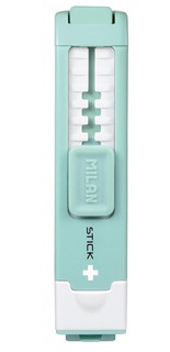 Набор ластик-точилка 'Milan. Compact' бирюзовый/зеленый 1