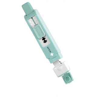 Набор ластик-точилка 'Milan. Compact' бирюзовый/зеленый 2