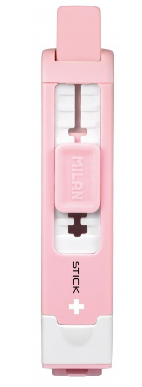 Набор ластик-точилка 'Milan. Compact' розовый