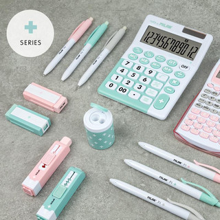 Набор ластик-точилка 'Milan. Compact' розовый 7