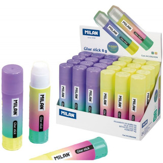 Клей-карандаш канцелярский 'SUNSET', 8 грамм Milan 1