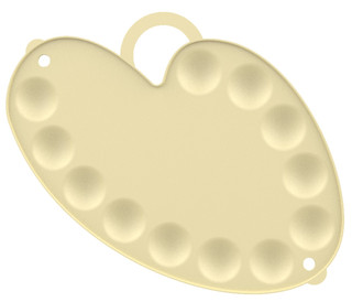 Палитра №5, Луч, цвет кремовый