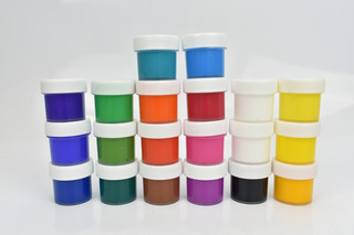 Краски акриловые, художественные, 20 цветов, Луч 4