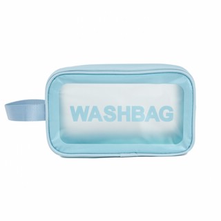 Косметичка 'Washbag' голубая, с ручкой, артикул KW182-000137