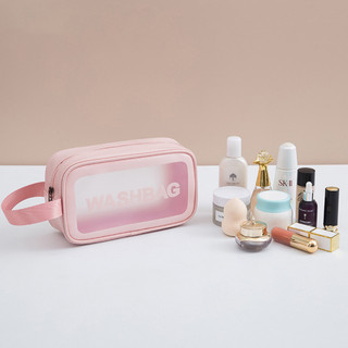 Косметичка 'Washbag' розовая, с ручкой, артикул KW182-000138 5